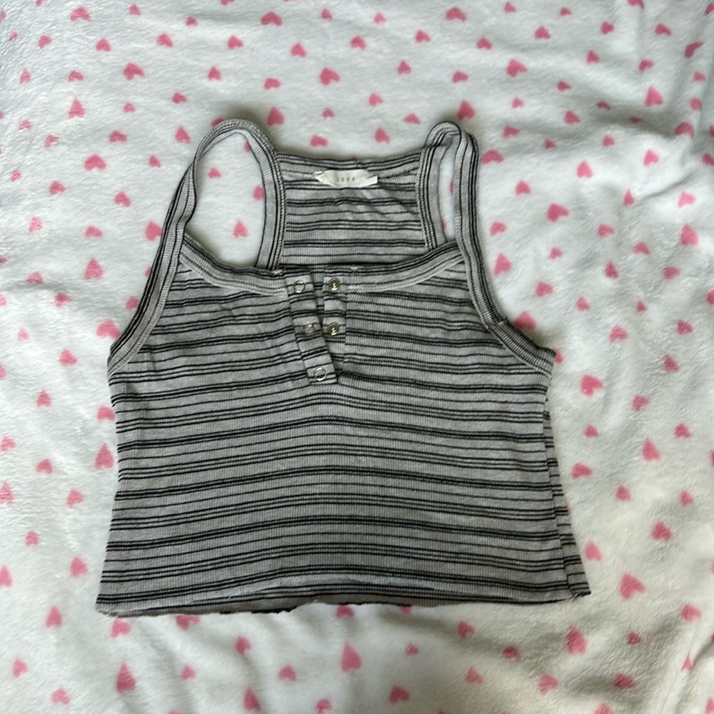 Cute Crop Tank top